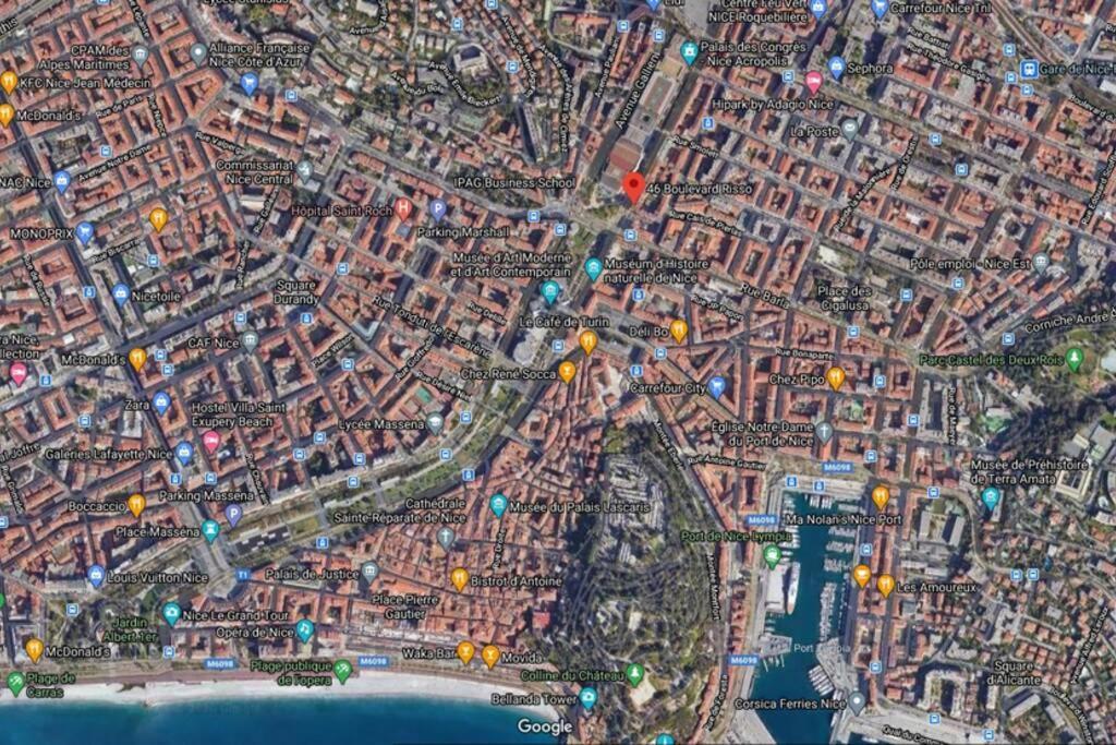 Garibaldi 3 Chambres 6 Couchages, Easy Check-In Nice Exterior photo