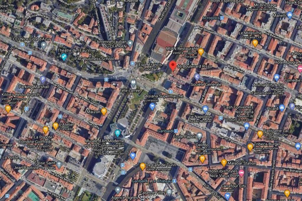 Garibaldi 3 Chambres 6 Couchages, Easy Check-In Nice Exterior photo